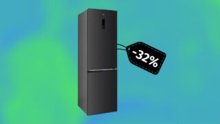 Nová kombinovaná lednice za super cenu? TCL je nyní o&nbsp;32&nbsp;%&nbsp;levnější