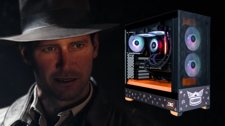 Vybrali jsme 3 počítačové sestavy: Tyto dostupné počítače si poradí s&nbsp;novým S.T.A.L.K.E.R. i&nbsp;Indiana Jonesem