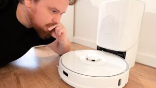 Robotický vysavač Sencor SRV 9385WH nabízí spolehlivost a tichý chod (TEST)