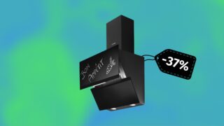 Prvotřídní digestoř za skvělou cenu: Ušetřete 22&nbsp;%&nbsp;+ 20&nbsp;%&nbsp;na komínovém modelu Concept