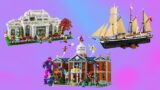 Tři žhavé LEGO novinky (Prosinec 2024): V&nbsp;nabídce je nová loď Endurance či Botanická zahrada