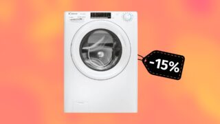 Kompaktní pračku Candy teď pořídíte za cenu pod 6&nbsp;000&nbsp;Kč, známe slevový kód