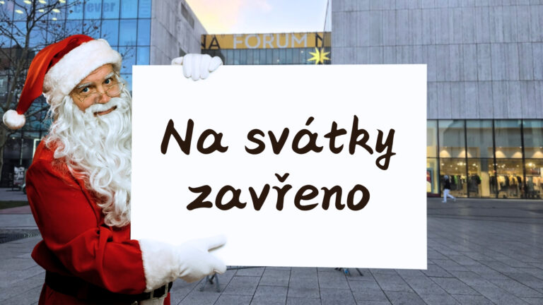 Otevírací doba obchodů na Štědrý den a&nbsp;Silvestr 2024: Na první a&nbsp;druhý svátek si nic nekoupíte