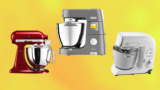 Nejstylovější kuchyňské roboty: Kenwood umí temperovat a&nbsp;nechybí mu váha, nejstylovější je KitchenAid