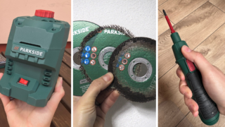 Nejhorší testované kusy Parkside zaváněly nebezpečím, kromě kotoučů selhala i&nbsp;bruska na vrtáky a&nbsp;aku šroubovák