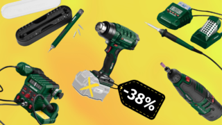 Nejlepší slevy Parkside od 9. prosince: Vybavení pro kutily, modeláře a&nbsp;elekrotechniky se slevou až 38&nbsp;%