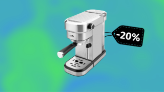 Pákový kávovar ETA Stretto je díky vánoční slevě o&nbsp;20&nbsp;%&nbsp;levnější