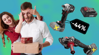 Parkside Performance se slevou až 44&nbsp;%: Levné vánoční dárky seženete i&nbsp;na poslední chvíli