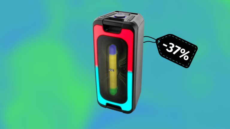 Sleva dne: Party reproduktor JVC se slevou 37&nbsp;%&nbsp;ozvučí každou akci