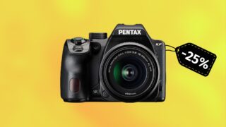 Sleva dne: Digitální zrcadlovka Pentax KF se slevou 25&nbsp;%, ušetříte 6&nbsp;300&nbsp;Kč