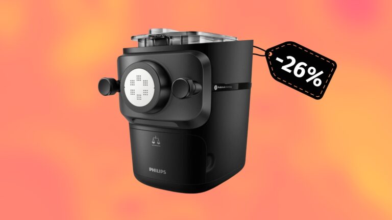 Itálie doma? Strojek na těstoviny Philips je nyní o&nbsp;26&nbsp;%&nbsp;levnější