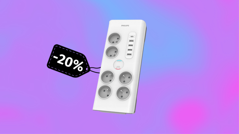 Sleva dne: Přepěťová ochrana Philips teď může být vaše o&nbsp;20% levněji