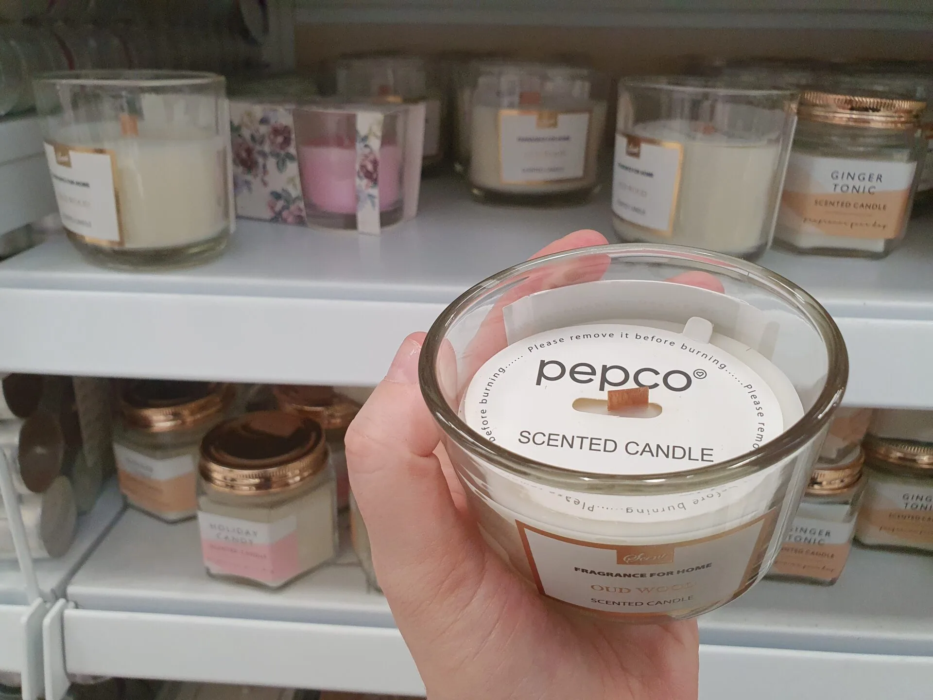 Svíčky Pepco