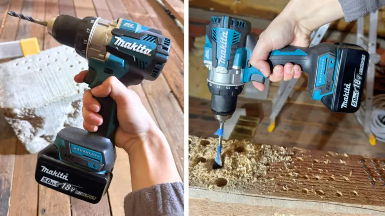 Test nejnovější aku vrtačky Makita (DHP489): Perfektní do dřeva, trochu slabší do betonu Test nejnovější aku vrtačky Makita (DHP489): Perfektní do dřeva, trochu slabší do betonu