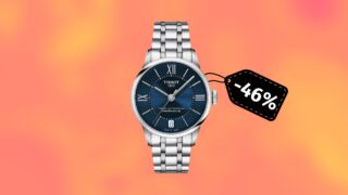 Sleva dne: Dámské hodinky Tissot nyní pořídíte o&nbsp;46&nbsp;%&nbsp;levněji