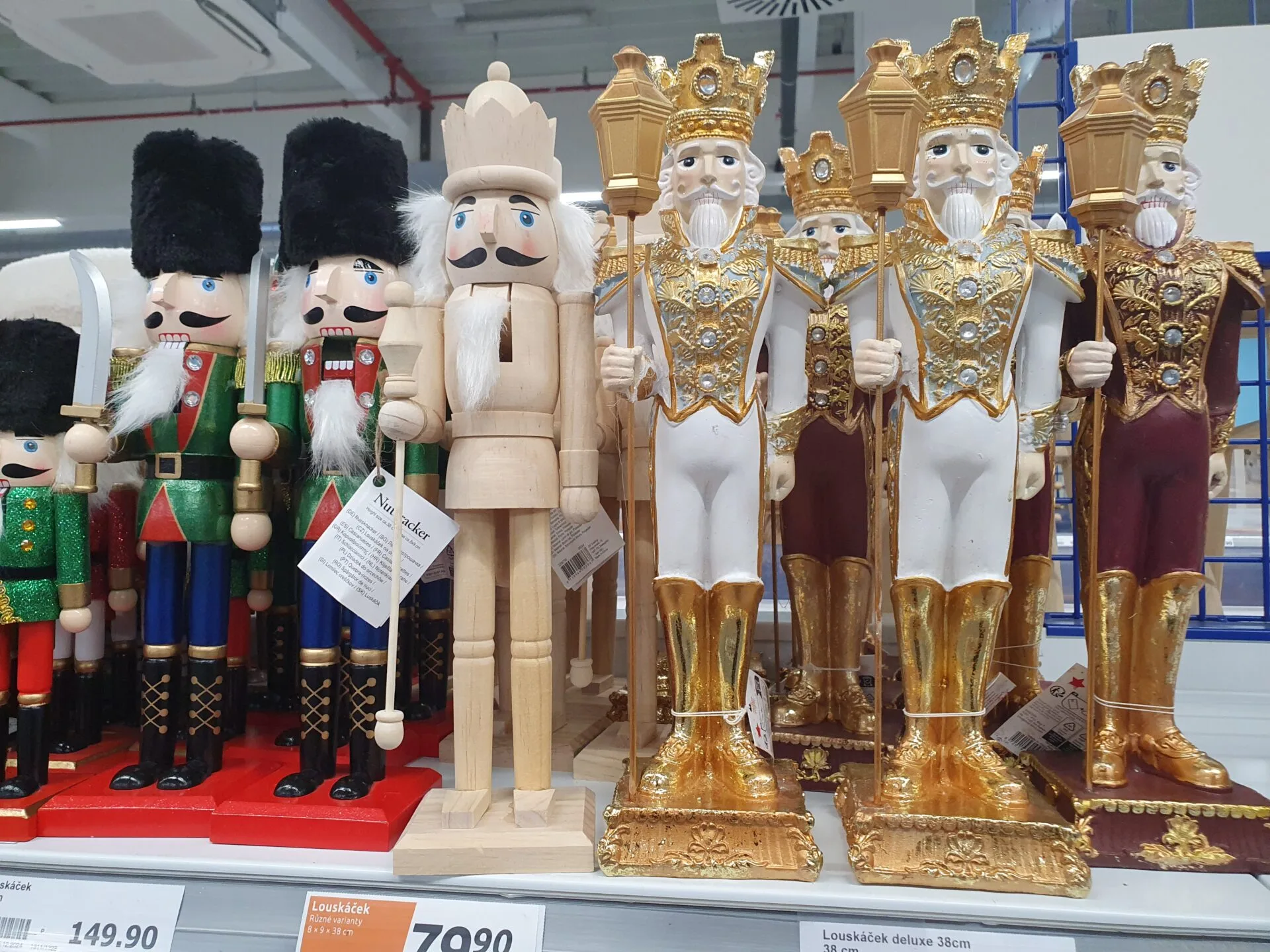 Figurky Louskáčků Action