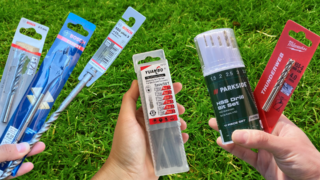 Vrtáky a&nbsp;bity z&nbsp;našich testů (2024): Levné jsou sázka do loterie, renomovaní výrobci nikdy nezklamali