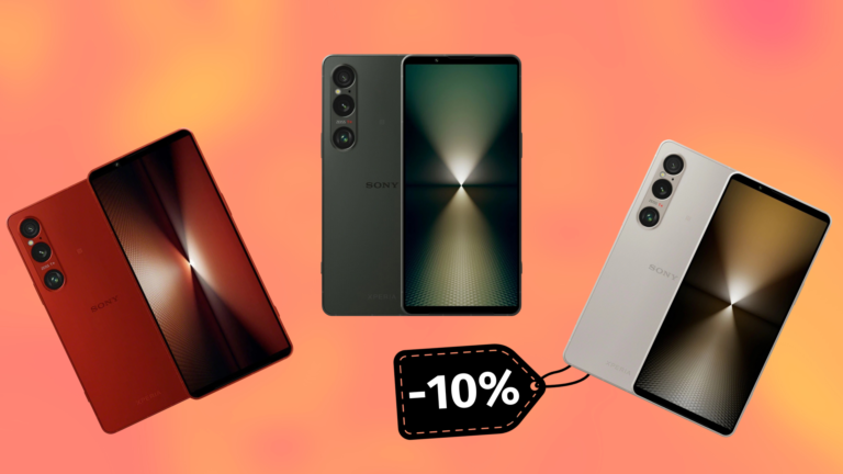 Všestranný smartphone Sony Xperia 1&nbsp;VI koupíte s&nbsp;tímto kódem o&nbsp;10&nbsp;%&nbsp;levněji