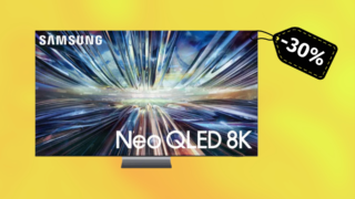 Luxusní 8K televizi Samsung koupíte s&nbsp;30% slevou: Neo QLED 8K 900D jsme otestovali