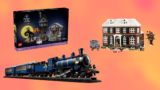 3 tipy na LEGO na Vánoce: Vyzrajte na „Mokré bandity“ a&nbsp;nastupte do Orient Expressu
