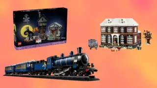 3 tipy na LEGO na Vánoce: Vyzrajte na „Mokré bandity“ a&nbsp;nastupte do Orient Expressu