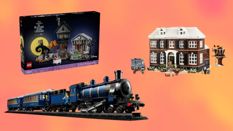 3 tipy na LEGO na Vánoce: Vyzrajte na „Mokré bandity“ a nastupte do Orient Expressu 3 tipy na LEGO na Vánoce: Vyzrajte na „Mokré bandity“ a nastupte do Orient Expressu
