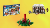 Vánoční LEGO? Nechybí Sám Doma ani dekorace