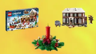 Vánoční LEGO? Nechybí Sám Doma ani dekorace