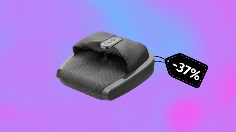 Sleva dne: Užijte si relax s&nbsp;masážním přístrojem Medisana se slevou 37&nbsp;%