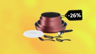 Sleva dne: Pořiďte si sadu nádobí Tefal se slevou 26&nbsp;%&nbsp;a&nbsp;zpříjemněte si vaření