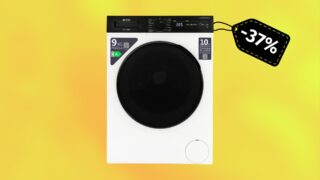 Sleva dne: Úzká parní pračka ECG se slevou 35&nbsp;%&nbsp;pro praní v&nbsp;malé domácnosti 