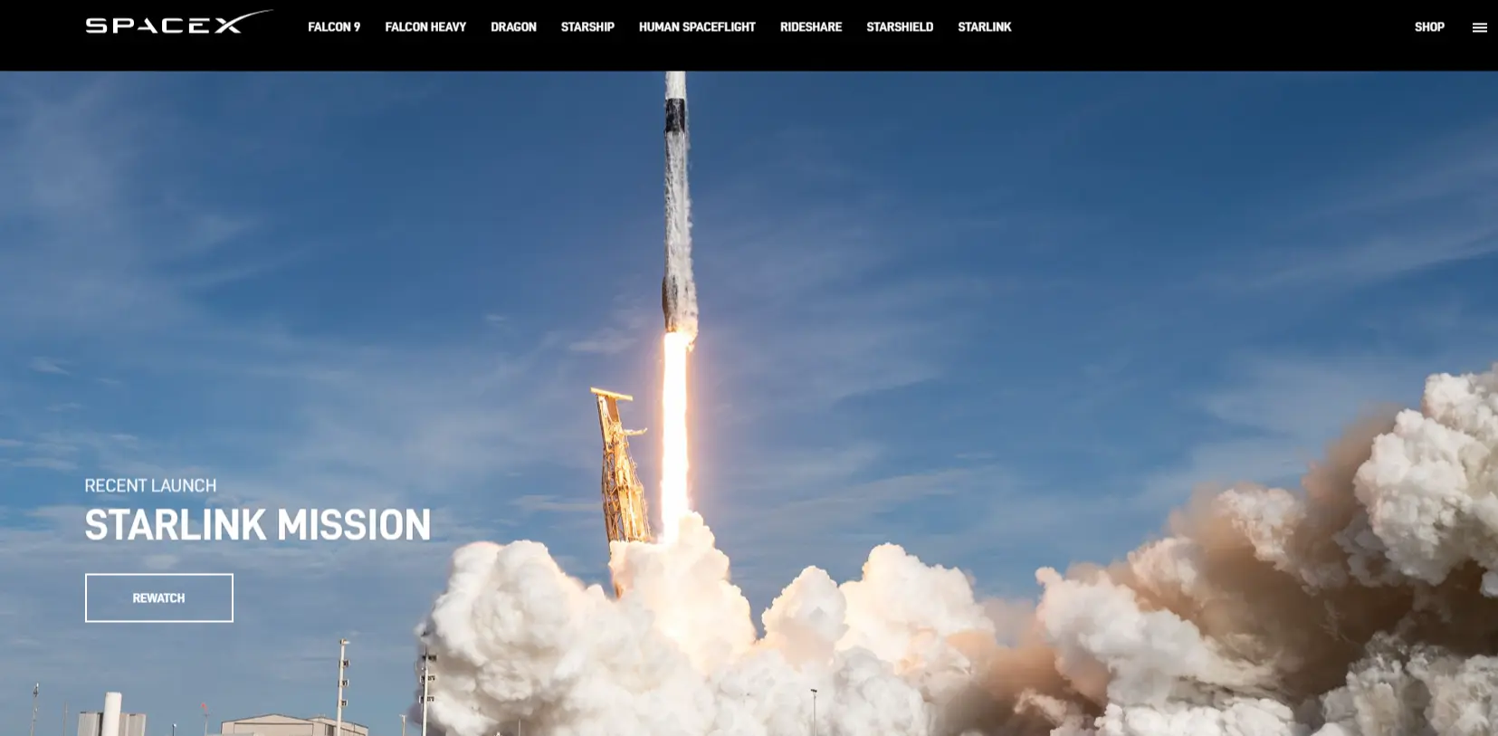 Za Starlink stojí společnost SpaceX Za Starlink stojí společnost SpaceX
