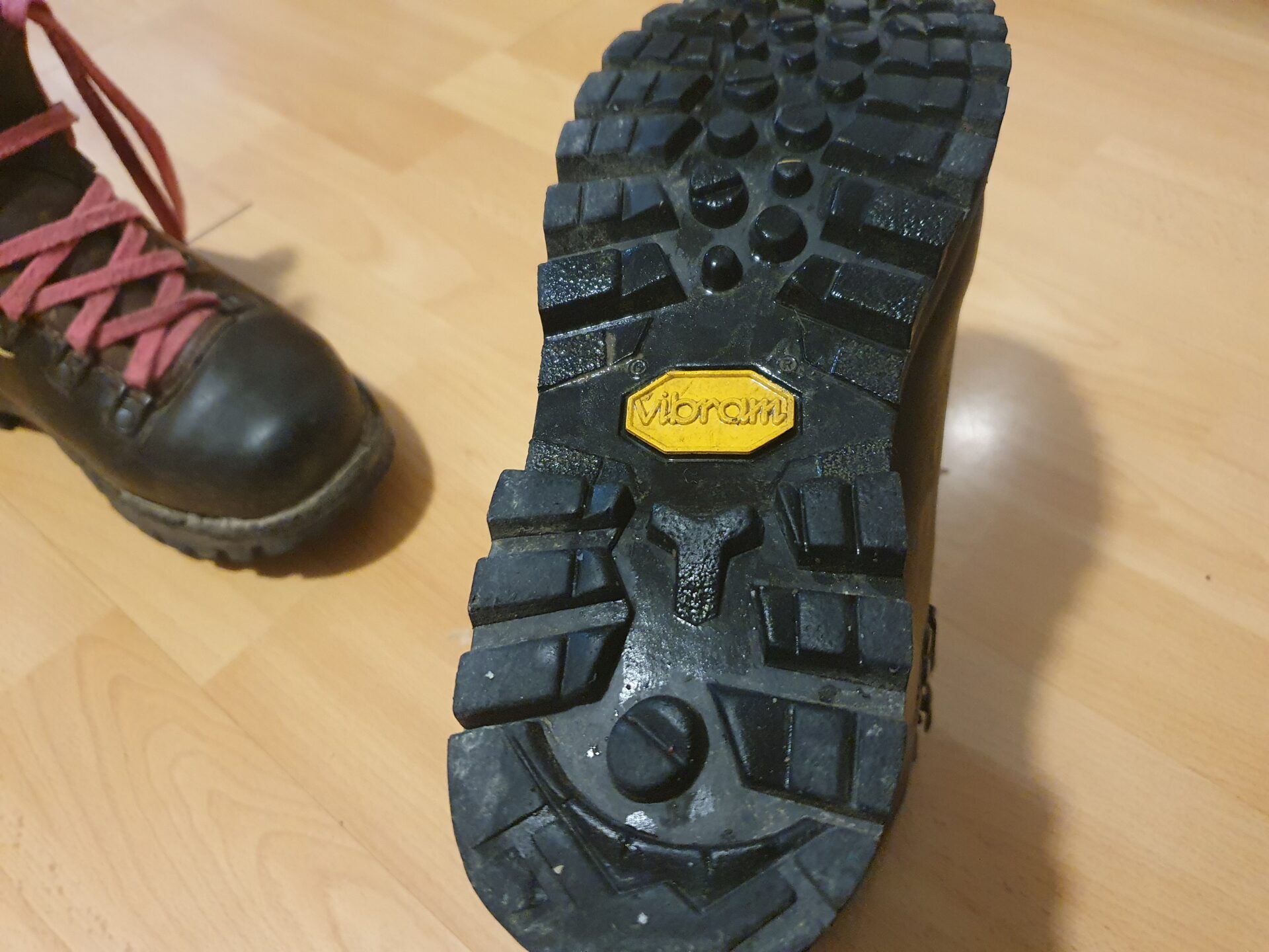 Dámské boty Meindl - podrážka Dámské boty Meindl - podrážka