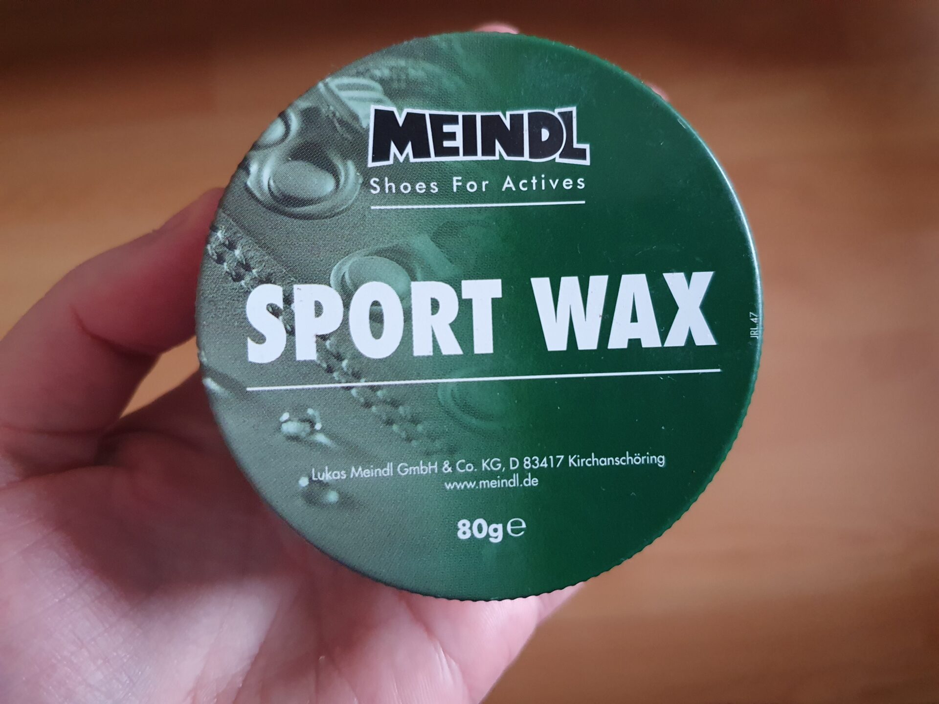 Vosk na ošetření kůže Meindl Vosk na ošetření kůže Meindl