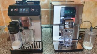 Automatický kávovar DeLonghi Eletta pěnil mléko nejlépe, Krups Intuition výrazně zaostával (TEST 2024)