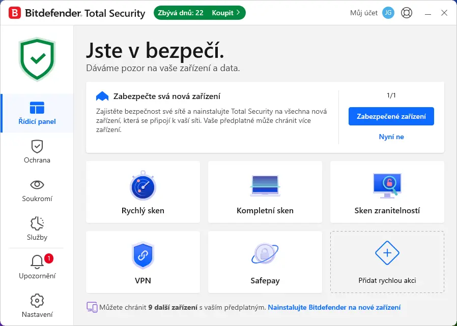 BitDefender Total Security