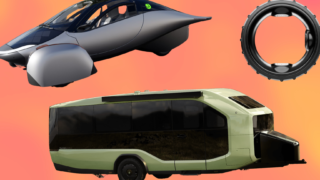 Na CES 2025&nbsp;se ukázalo auto na solární pohon, ale i&nbsp;efektivnější elektromotory