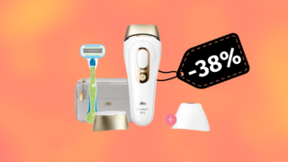 Sleva dne: IPL epilátor Braun Silk-Expert pořídíte o&nbsp;38&nbsp;%&nbsp;levněji