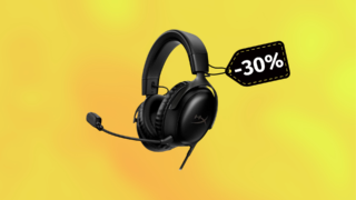 Oblíbená herní sluchátka HyperX Cloud III s&nbsp;prostorovým zvukem koupíte se slevou 30&nbsp;%!