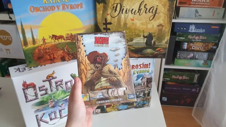 Jaké deskové hry hrát s&nbsp;dětmi: Volte dle věku, potěší Osadníci nebo Bang!