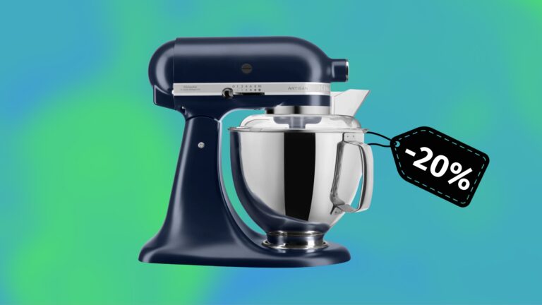 Sleva dne: O&nbsp;20&nbsp;%&nbsp;levnější KitchenAid Artisan, profi kuchyňský robot s&nbsp;nadčasovým designem