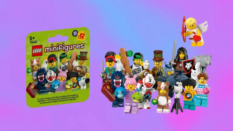 Lukrativní 27. série LEGO minifigurek je v&nbsp;oběhu: Zjistěte obsah krabiček snadno a&nbsp;rychle