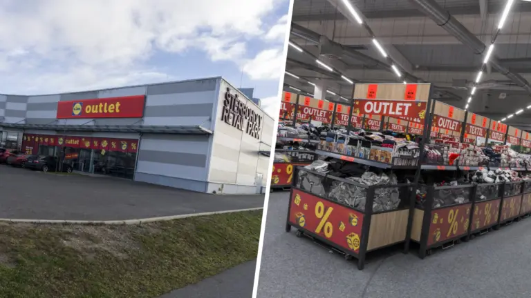 Lidl otevřel svou první outletovou prodejnu v&nbsp;České republice, slevy dosahují až 70&nbsp;%