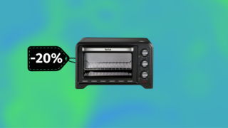 Sleva dne: Mini horkovzdušná trouba Tefal Optimo je o&nbsp;20&nbsp;%&nbsp;levnější