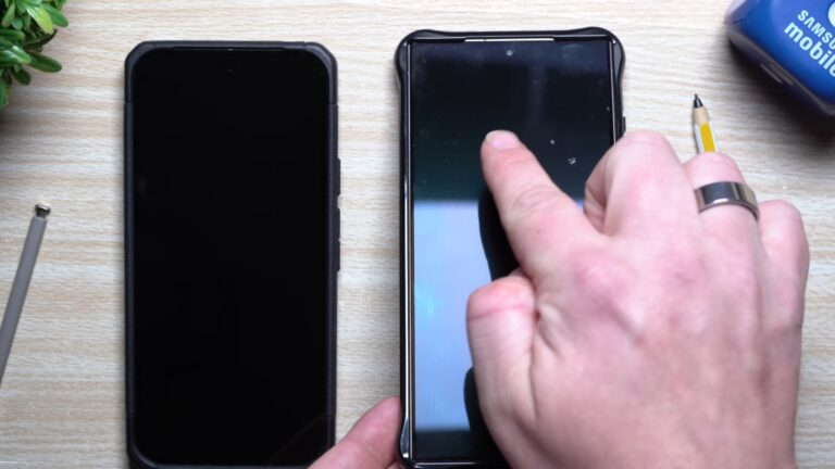 Samsung Galaxy S24 Ultra má možná zásadní problém: Na frak dostává sklo displeje