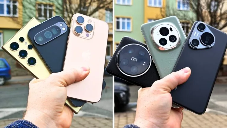 Nejlepší fotomobily proti foťáku za&nbsp;180&nbsp;000&nbsp;Kč: Otestovány Apple, Xiaomi, Samsung, Google i&nbsp;vlajky z&nbsp;Číny (Test a&nbsp;galerie)