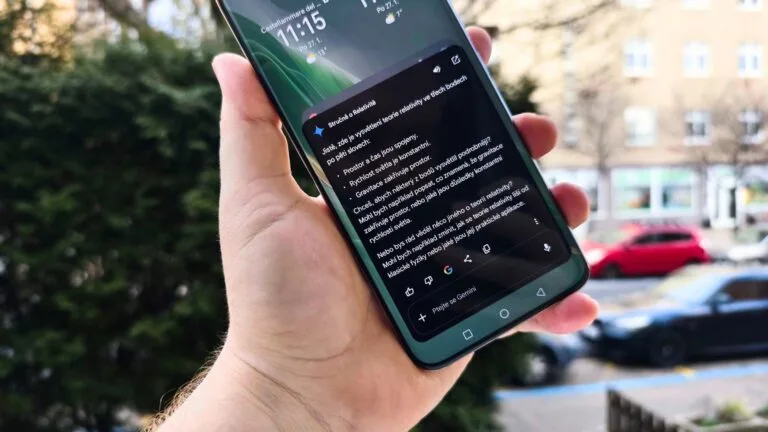 Popovídejte si s Gemini Live! Mluví česky a slovensky, brzy nahradí Google Asistenta Popovídejte si s Gemini Live! Mluví česky a slovensky, brzy nahradí Google Asistenta