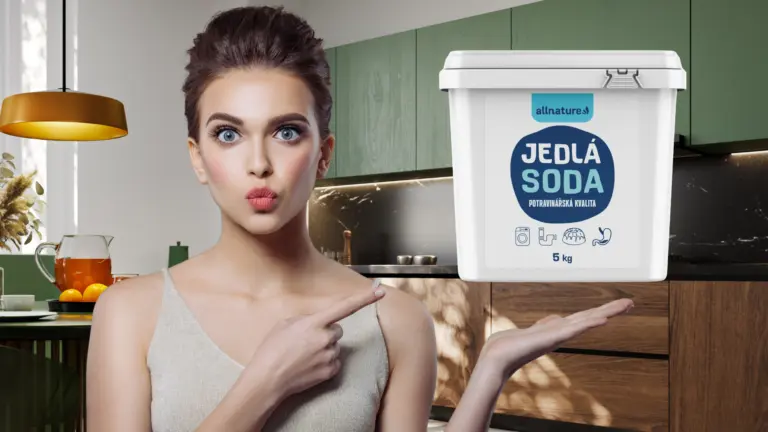Jedlá soda jako magický pomocník? Eliminuje pachy, vyčistí koupelnu i vybělí zuby Jedlá soda jako magický pomocník? Eliminuje pachy, vyčistí koupelnu i vybělí zuby