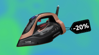Napařovací žehlička Tefal Ultimate Power Pro s&nbsp;technologií Autoclean je teď o&nbsp;20&nbsp;%&nbsp;levnější