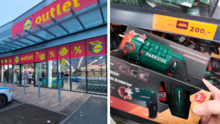Navštívili jsme Lidl Outlet: Prodejna nabízející slevy až 70&nbsp;%&nbsp;zažila první pokusy o&nbsp;krádež